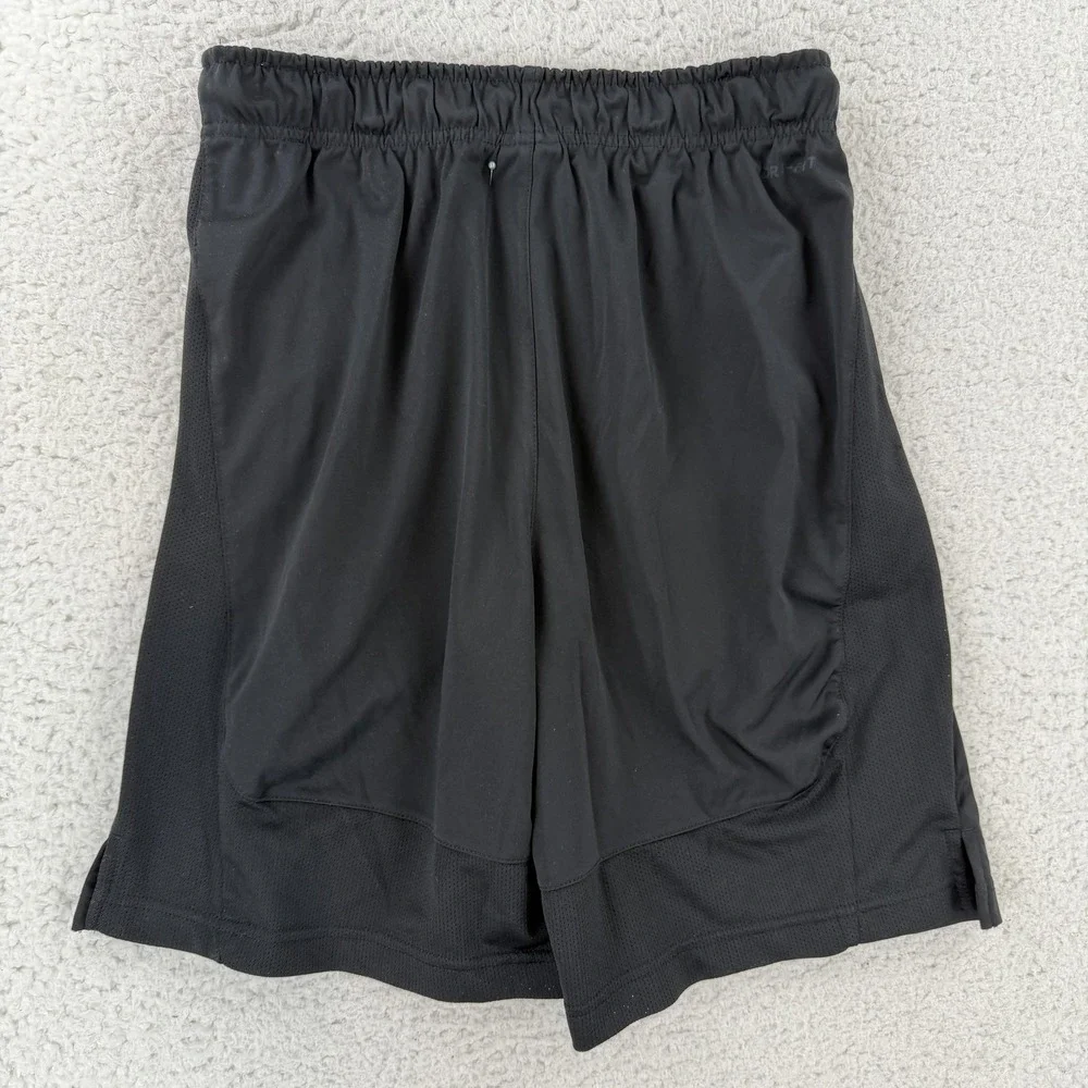 Nike Dri-FIT Shorts Mens Small Black 9 Inseam Basketball Athletic 833265-014